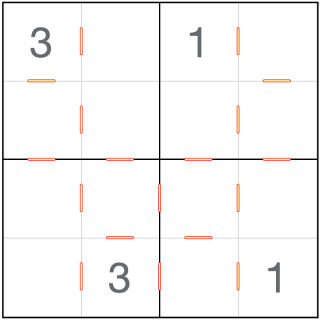 Sudoku 4x4 i följd
