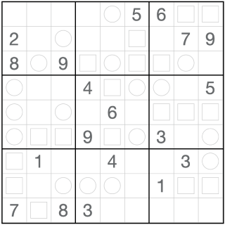 Jämn-udda Sudoku