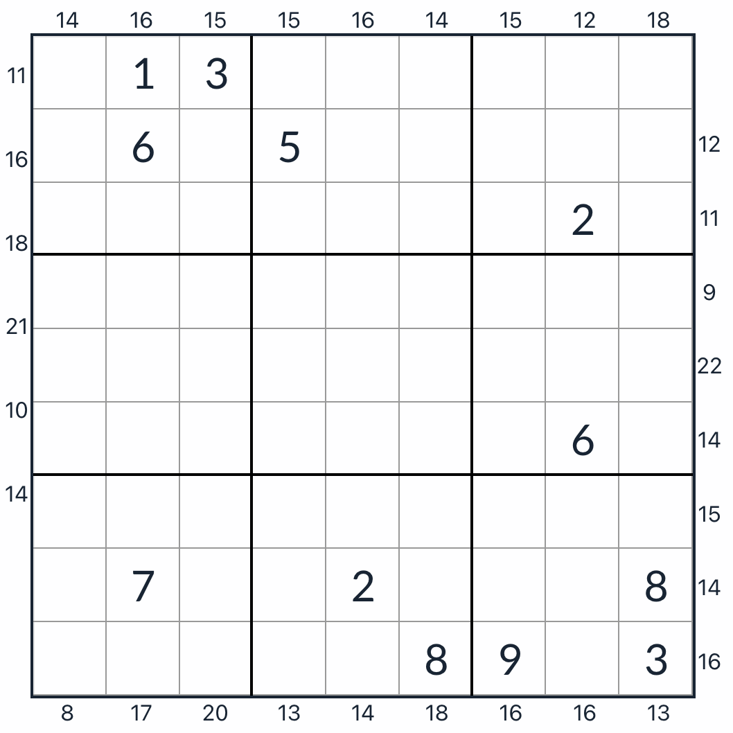 Anti-Knight Frame Sudoku