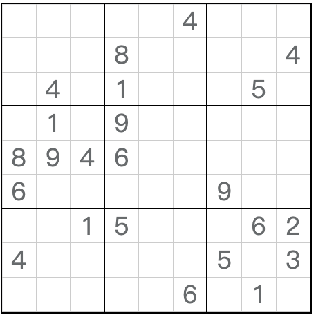 Tvilling motsvarande anti-kung Sudoku