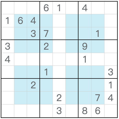 Tvilling motsvarande anti-kung Hyper Sudoku